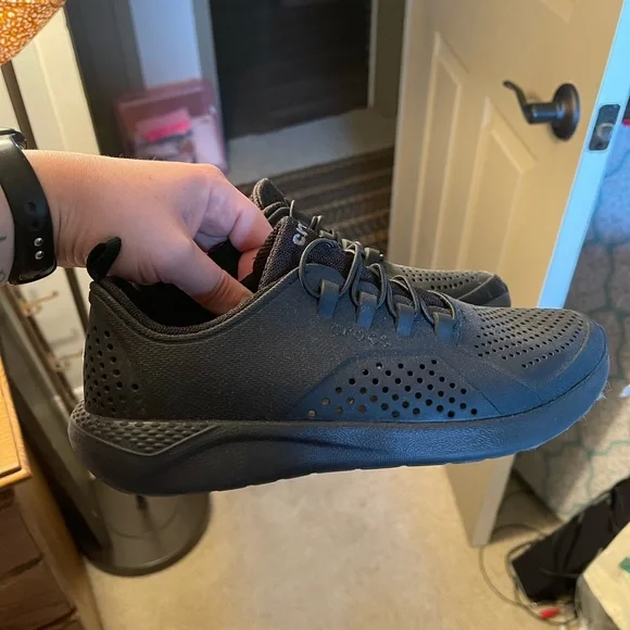 Crocs Men's Croc Mesh Sneakers Salehebembury X Juniper Crocs